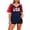 Dark Blue, variant on Y2K Aesthetic Soccer Jersey Tee for Women V-Neck Short Sleeve, Retro Football Fan Streetwear, Trendy Sporty Shirt for Game Day Party Casual Summer Outfit (Army Green, XXL)