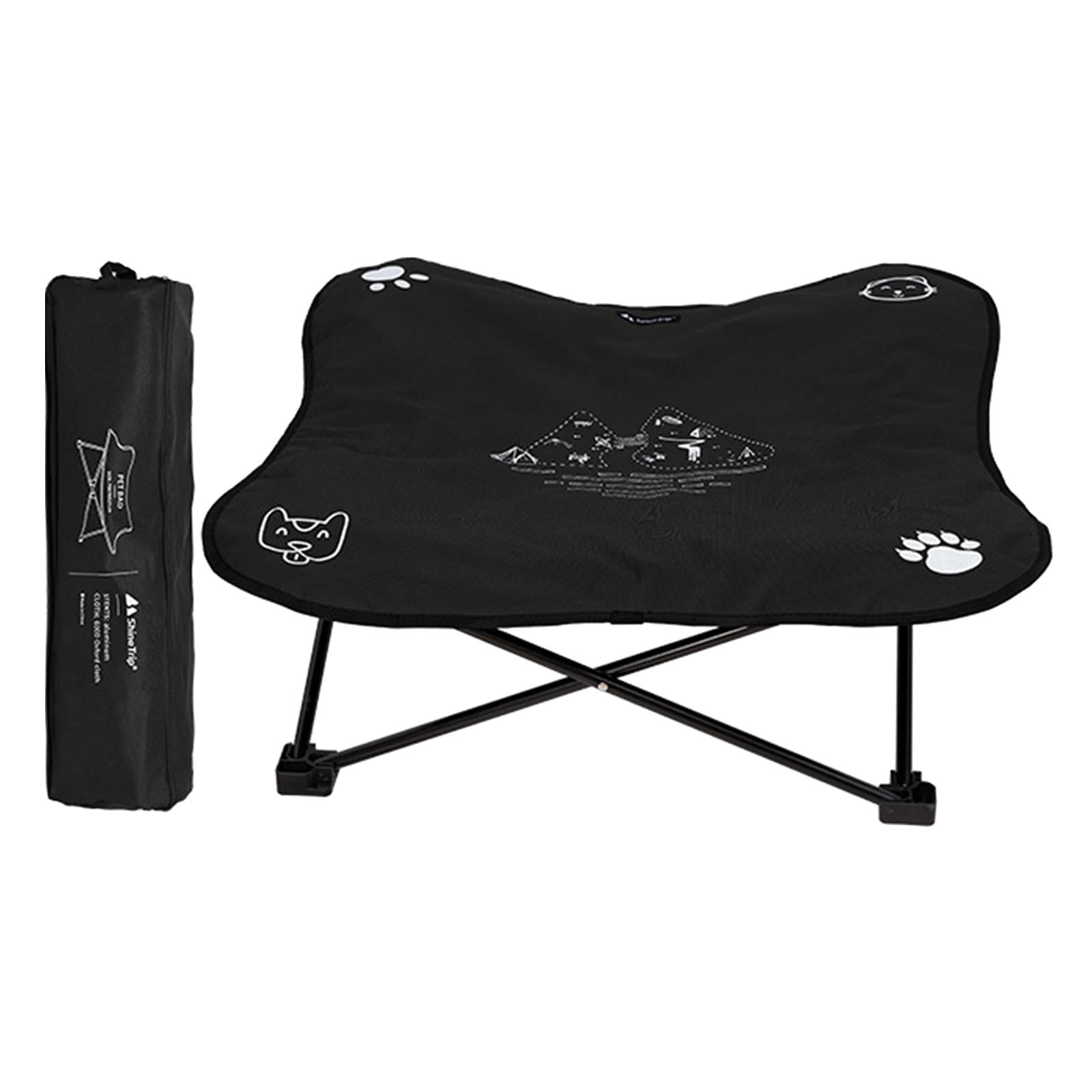 Portable Elevated Pet Bed, Folding Pet Cot for Indoor, Outdoor