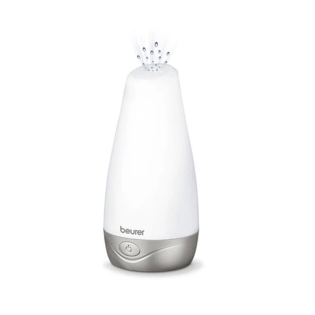 Difusor de Aroma Beurer LA30 con Luz LED Funcionamiento Silencioso Humidifica y Nebuliza