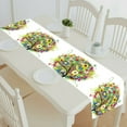 thumbnail image 1 of EREHome Arbre Floral Belle table d'Été runner table Nappe Nappe 14x72 Pouces, 1 of 1