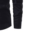 thumbnail image 6 of Danhjin Winter Sweater Tops for Men Casual Fall Turtleneck Warm Pullover Shirts Long Sleeve Comfy Soft Loungewear Outdoor T Shirts Blouses, 6 of 7