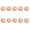 Pink, variant on MOMOJIA 10Pcs Dazzling Alloy Buttons Multipurpose Sewing Buttons For Garments Jackets