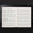 thumbnail image 4 of 2 Pairs Clear Sheet Music Clips for Clear Appearance and Page Fixing, 4 of 8