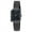 Black, variant on London Fog Women's Black Cavern 24mm Rectangle Bracelet Mesh Watch