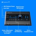 thumbnail image 3 of Interfaz de audio PreSonus Quantum ES 4 4x4 USB-C con software, 3 of 8