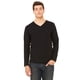 thumbnail image 1 of Camiseta unisex Bella + Lienzo manga larga cuello en V NEGRO 2XL, 1 of 1