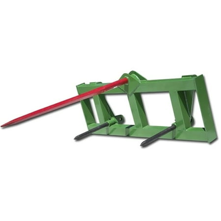 

Titan HD Global Euro 49 Hay Spear & 2 Stabilizers fit John Deere Tractor Loader