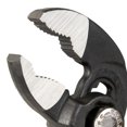 thumbnail image 3 of Klein Tools D5052BKIT 2-Piece Quick-Adjust Klaw Pump Pliers Set, 7-Inch and 10-Inch, Compact Design with V-Jaw and Hardened Teeth for Maximum Torque, 3 of 6