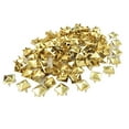 thumbnail image 1 of 100 Piezas de Remaches de Cuadrados Al Por Mayor, Metálicas, Puntos, Artesanía de material cuero Punk Oro perfecl Pernos de remache de pirámide, 1 of 5