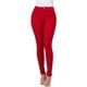 thumbnail image 2 of Pantalones vaqueros rectos de cintura alta y color liso para mujer Mnycxen, 2 of 5