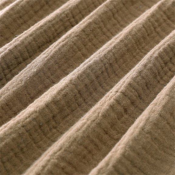 Gubotare Outfits Sets for Boy 2Pcs Baby Boys Summer Clothing Sets Cute Sleeveless Tank Tops T-Shirt Shorts Outfits (Brown,5-6 Years)