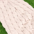 thumbnail image 2 of EeaseMX Suéter fino, disfraz de moda para mascotas, ropa de punto, suministros para cachorros de perro (beige, talla XL), 2 of 7