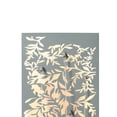 thumbnail image 5 of Christopher Knight Home 30.71" Outdoor Fountain with LED Lights, Leaf Cutout Water Wall Feature, Light Gray, 5 of 11