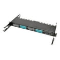 thumbnail image 3 of Tripp Lite 12-Fiber Patch Panel MTP/MTO x 12 40Gb Pass Through Cassette, N482-12M12-X2, 3 of 12