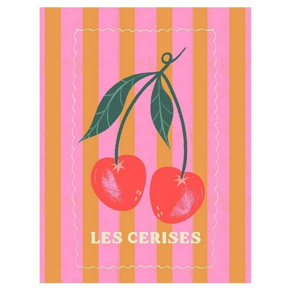 Melissa Donne Imprimé les Cerises