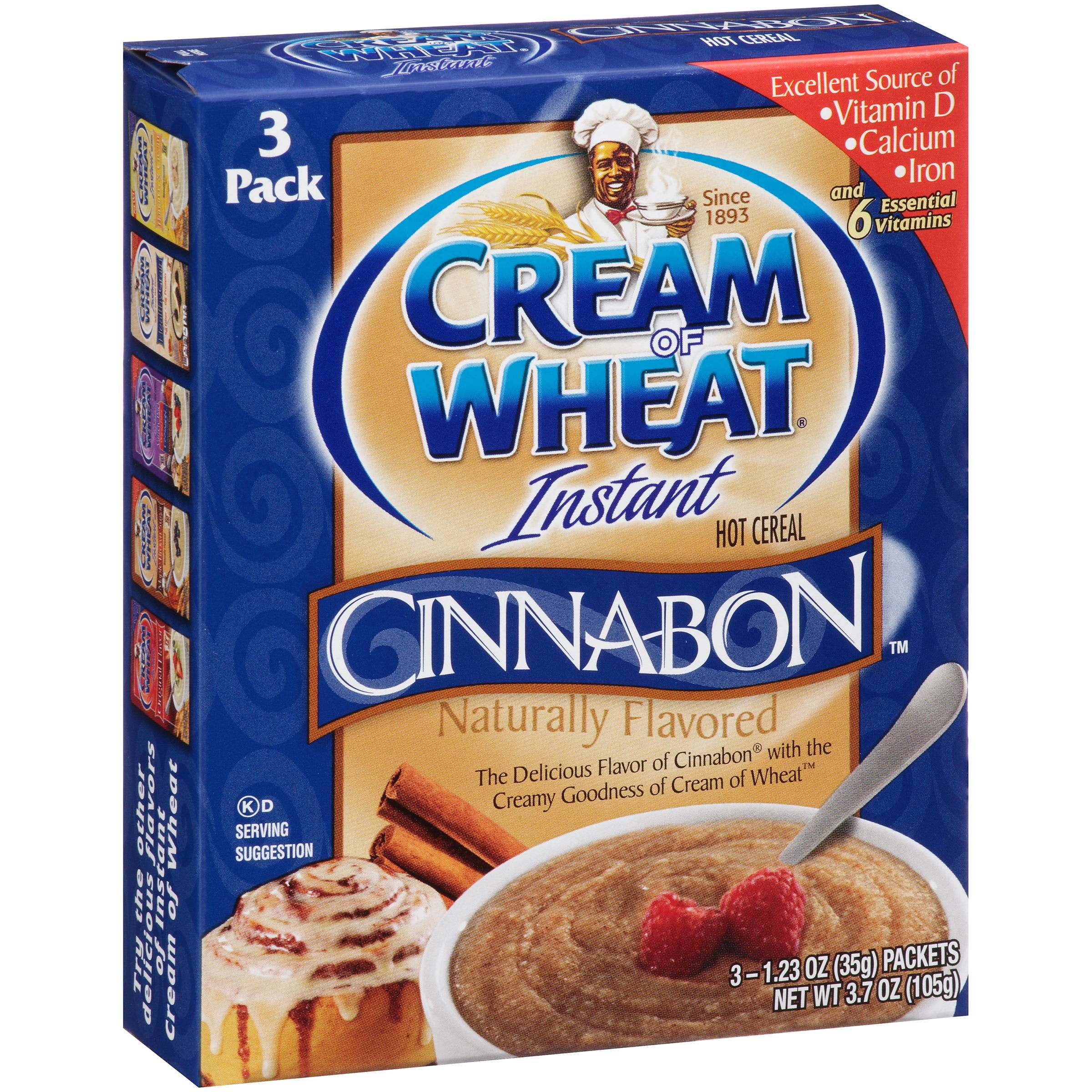 Cream of Wheat® Instant Cinnabon Hot Cereal 3 ct. Box