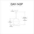 thumbnail image 4 of Pendant Dayana, 4 of 4