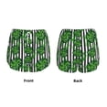 thumbnail image 3 of Salouo Palm Greenery Print Women's 2 in 1 Running Shorts Double-Layer Shorts Athletic Workout Gym Yoga Shorts Running Shorts for Women-XX-Large, 3 of 7