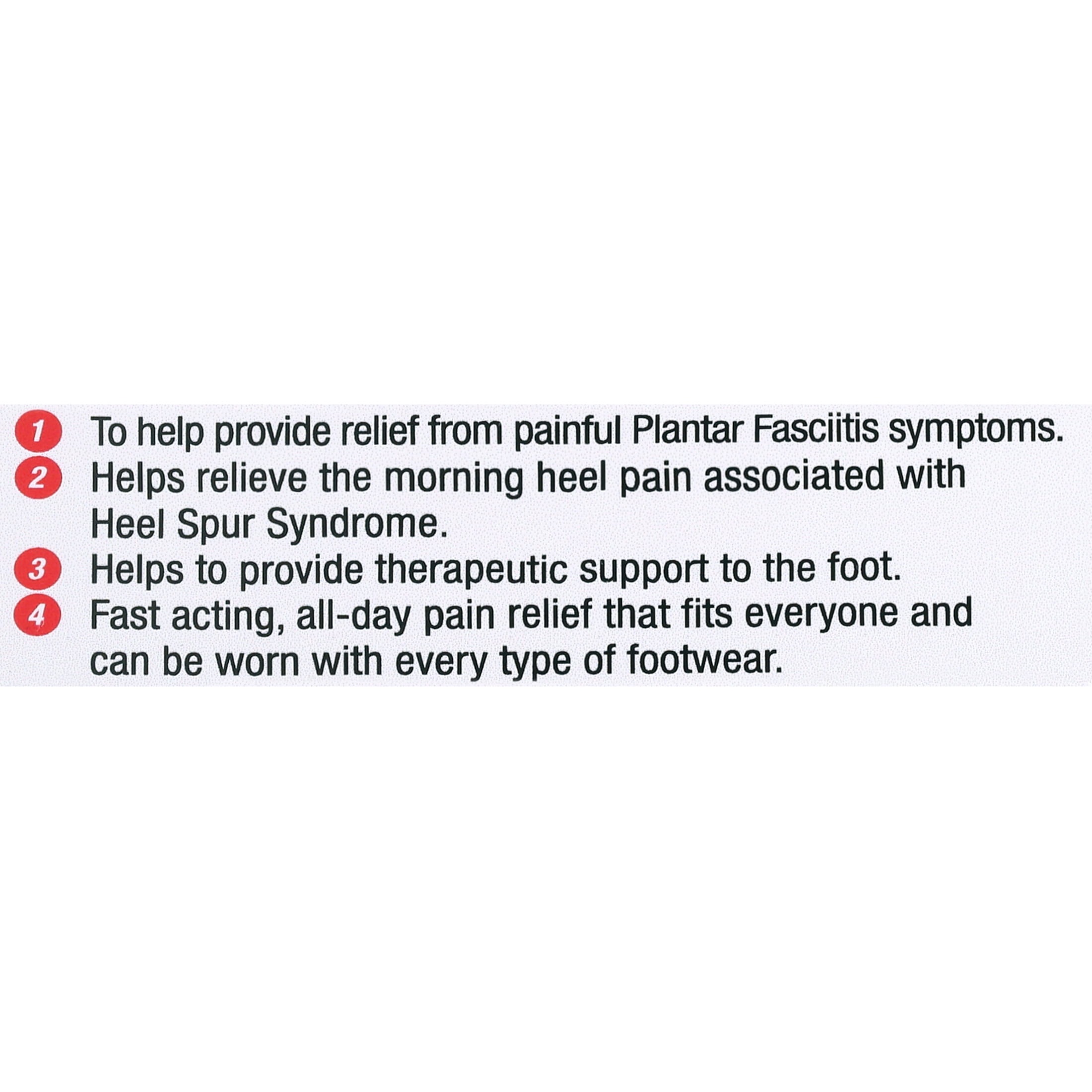 Mueller PFTape, Plantar Fasciitis Pain Relief Taping System, 3 Pack
