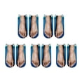 thumbnail image 4 of Calcetines estampados Calcetines tobilleros Calcetín corto Escotado escotado No se muestra Moda Medias divertidas Dibujos animados para correr Mujeres estilo B Yinane Calcetines estampados, 4 of 8