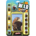 thumbnail image 1 of czcpp-Wild Stationery Set - Eagle School Stationary Sets from . School Supplies Include 2 Pencils, Pencil Eraser, Pencil Sharpener, Ruler, and Cute Notebook. Stationary Supplies Gifts for Kids, 1 of 4