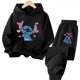 thumbnail image 3 of Sudadera con capucha de punto para niños, moda de primavera y otoño, jersey para niños, sudaderas de algodón de manga larga con estampado para niños y niñas, mono de camión, 3 of 5