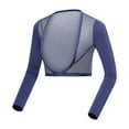 thumbnail image 1 of Camiseta de Manga Larga con Capa Base de Seda de Hielo para Golf, Protección Solar como se describe, 1 of 8