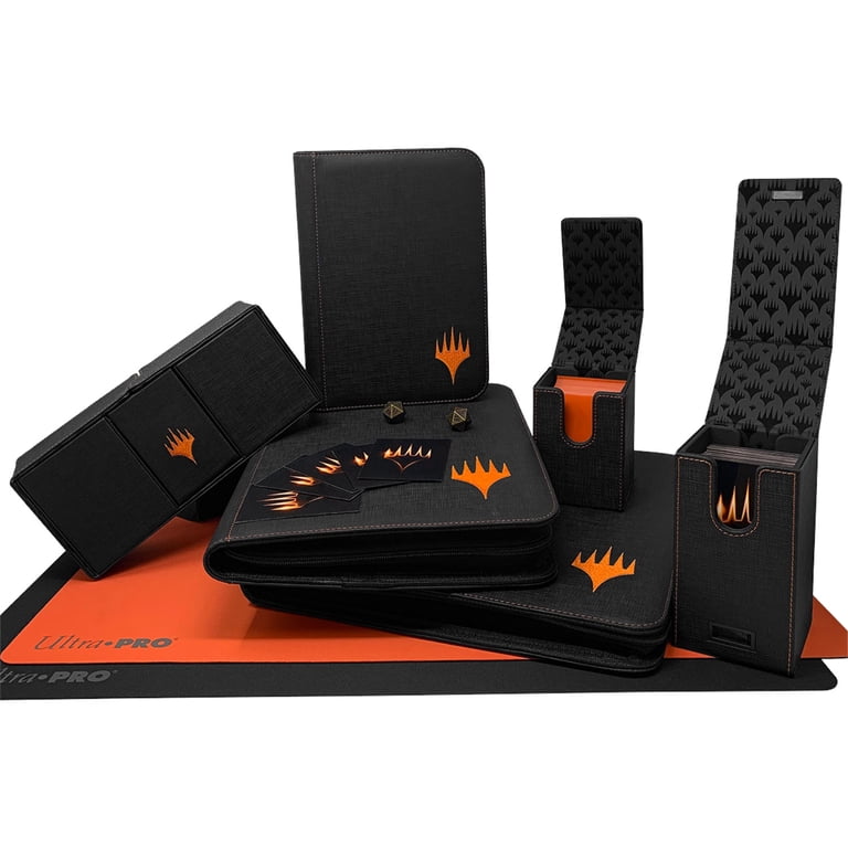 Ultra PRO: 9-Pocket Zippered PRO-Binder - Mythic Edition - Walmart.com
