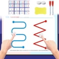 thumbnail image 1 of Big Save,HWRETIE Brain Training Cards Card Games Hand-Brain Coordination Cards Brain Development Cards Brain Exercise Puzzle Cards, 1 of 5