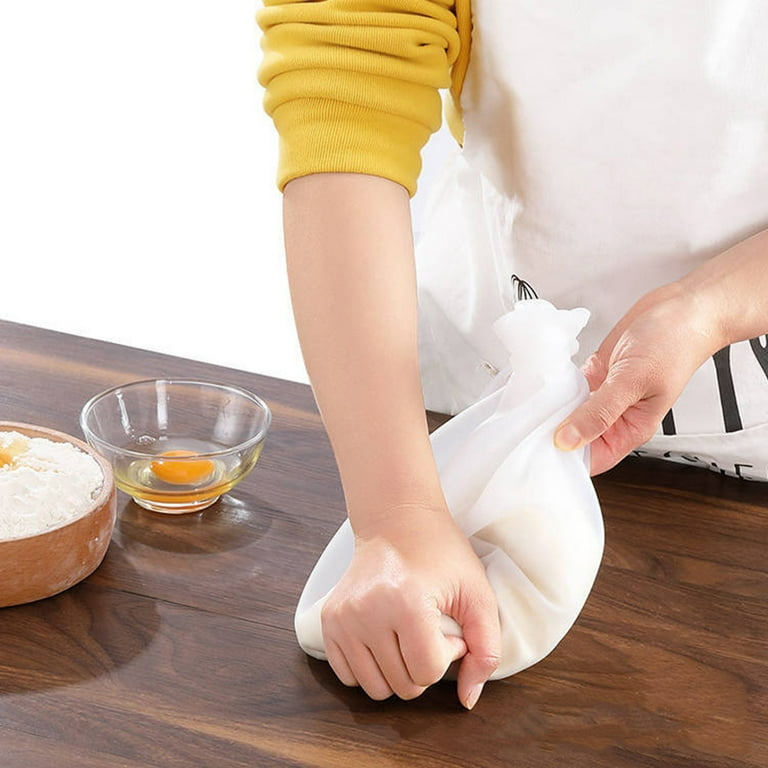 Silicone Kneading Dough Bag Flour Mixer Bags Kitchen Tools with Tie S Walmart