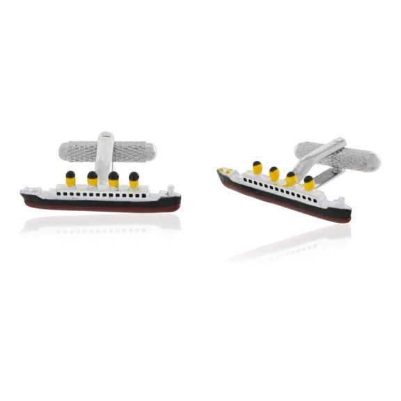 Titanic Boat Cufflinks