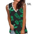 thumbnail image 2 of Minnieouse Chaleco de algodón para mujer, sin mangas, con encaje Floral, camiseta sin mangas suelta, deportes de boda, Top de verano, ropa transpirable Type2 NO2 Minnieouse AP010894-24, 2 of 4
