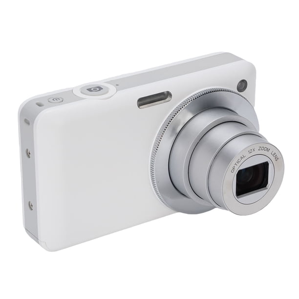 Cámara Digital 4K Para Fotografía, Cámara De Vlogging De 64MP Para YouTube, Cámara De Viaje Compacta De Pantalla De 3 Pulgadas Para Adolescentes Con Zoom óptico 10x 2x