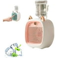 thumbnail image 1 of Mini Portable Ac Unit with Water Bottle, 2025 Newly Upgrade Portable Misting Mini Air Conditioner Fan, 3-Speed Adjustable USB Personal Air Conditioner Fan & Humidifier, 1 of 7
