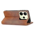 thumbnail image 4 of For Xiaomi Redmi Note 14 4G (163.25mm) Case Wallet Magnetic Closing Leather Flip Phone Cover, 4 of 5