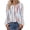 Tie Dye Multicolour, variant on Fantaslook Blouses for Women Henley Long Sleeve Shirts Dressy Casual Fall Tops Work Blouses