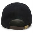 thumbnail image 2 of Outdoor Cap PWT-100LTH Heavy Decorative Stitch on Visor-Black, 2 of 6