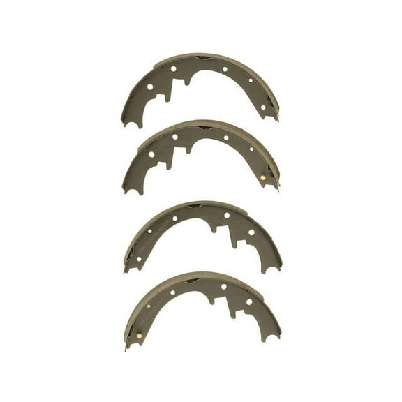 Rear Brake Shoe Set - Compatible with 1991 - 2001 Jeep Cherokee 1992 1993 1994 1995 1996 1997 1998 1999 2000