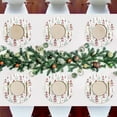 thumbnail image 7 of GZHJMY Christmas Tree Round Placemats Set of 1, Non-Slip Washable Table Mats for Kitchen Dining Party Home Decor,15.4 Inch, 7 of 7
