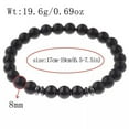 thumbnail image 3 of RSAMD Natural Moonstone Bead Tibetan Buddha Lava Stone Diffuser Bracelets Men Jewelry-14, 3 of 3