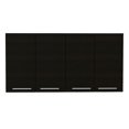 thumbnail image 2 of Xukmct 4 Doors Wood Wall Cabinet with Inner Shelf, Perfect for Kitchen, Dining Room, 2 of 6