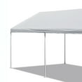 thumbnail image 4 of Open Box Caravan Canopy Domain 10x20 ft Straight Leg Instant Canopy Tent-White, 4 of 5