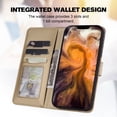 thumbnail image 4 of Compatible avec iPhone 11 Pro Max Étui Portefeuille Motif Animaux Mignons avec Fentes pour Cartes Couverture Rabattable, 4 of 5
