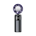 thumbnail image 1 of Portable Handheld Ice USB Fan With 29000 190 Speed Settings Type C Rechargeable Mini Personal Air Circulation For Indoor Outdoor Travel Use, 1 of 3