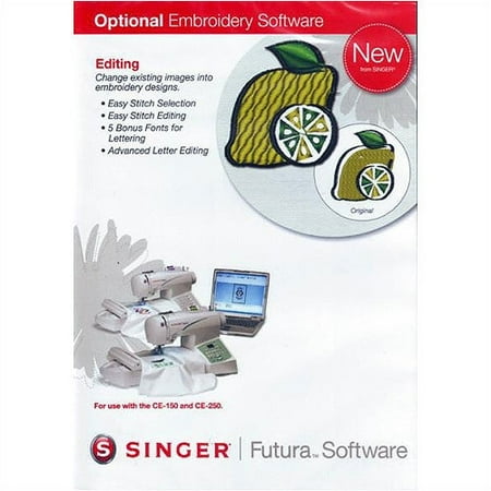 Singer Futura Editing Software Upgrade