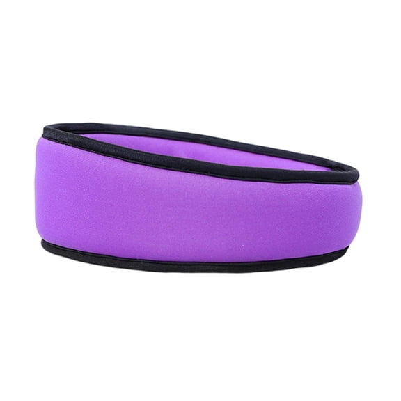 Thickened Elastic Pressure Headpiece For With Sweat Absorbing Technology And Ventilated Plan