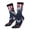 2 Black-1, variant on Bulldog with Forest Flag Print Adult Socks for Men & Women,Calf Socks, Ankle Socks,Boots Socks,Breathable Casual Sock,Unisex Crew Socks