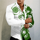 thumbnail image 1 of Camisa hawaiana de alta calidad para hombre, camisa de manga corta con estampado divertido de cuerpo completo en 3D, camisa de moda de verano para hombre, 1 of 6