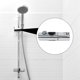 thumbnail image 2 of Soporte ajustable para cabezal de ducha de baño, soporte de Base de riel elevador, barra deslizante, accesorio de baño para el hogar, 2 of 8