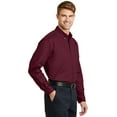 thumbnail image 4 of CornerStone ® - Long Sleeve SuperPro  Twill Shirt. SP17, 4 of 6